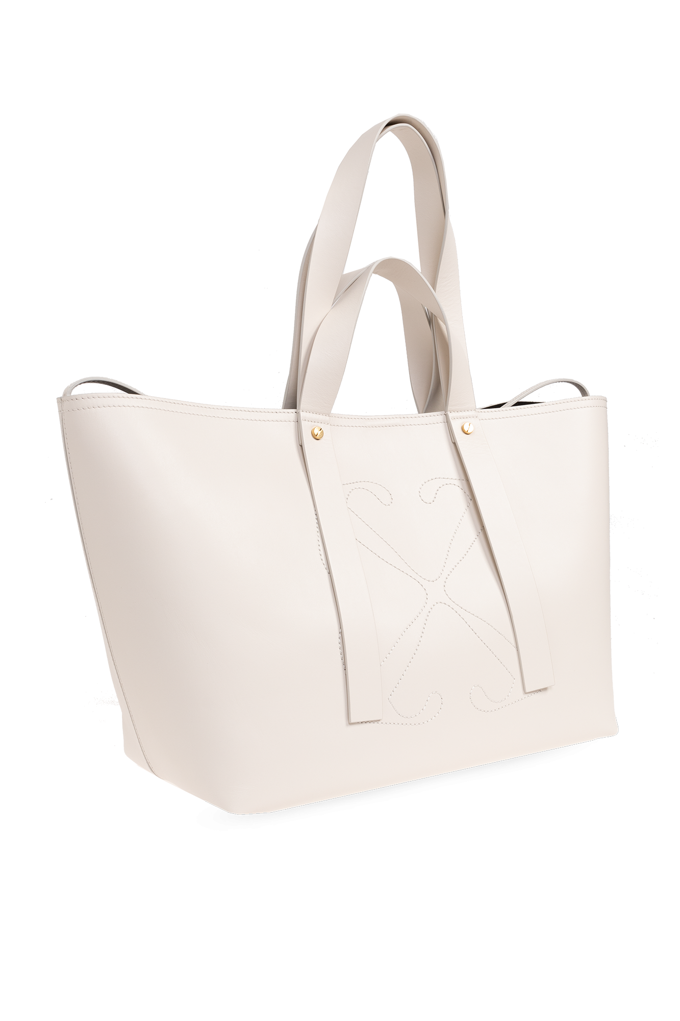 Creme Medium Day Off shopper bag Off White Vitkac Germany